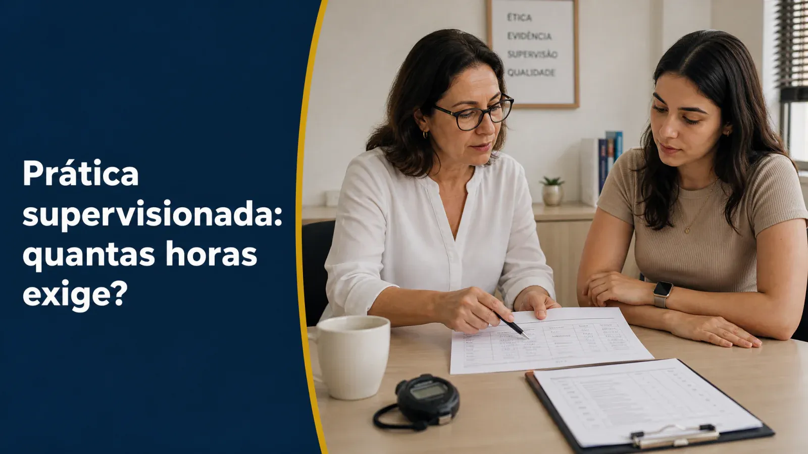 Prática supervisionada de AT: quantas horas exige