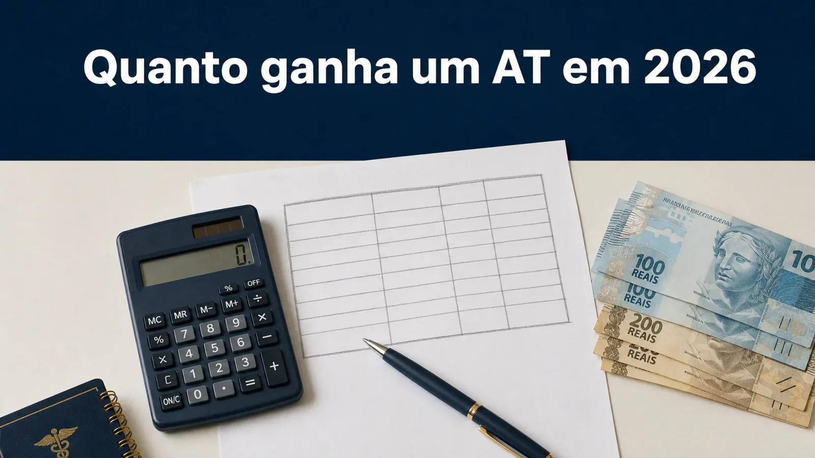 Quanto ganha um atendente terapêutico em 2026