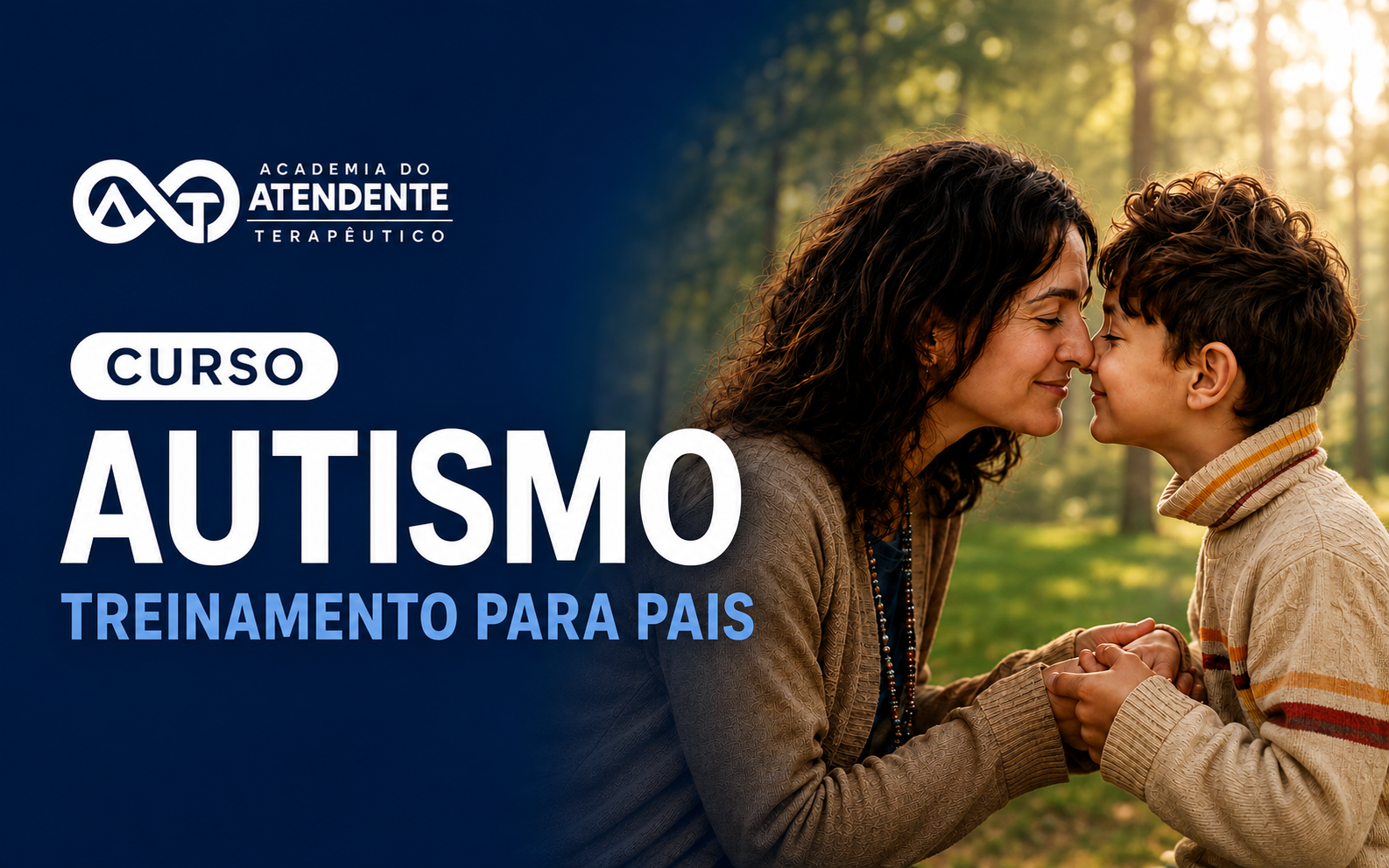 Capa — Treinamento para Pais