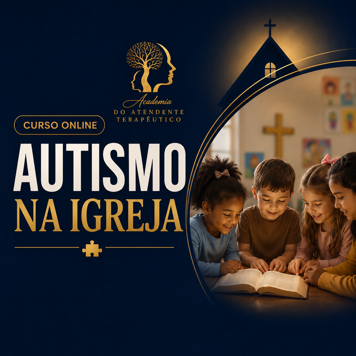 Capa — Autismo na Igreja: Estratégias para Professores e Voluntários