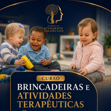 Capa — Brincadeiras e Atividades Terapêuticas