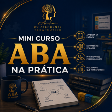 Capa — Curso ABA na Prática