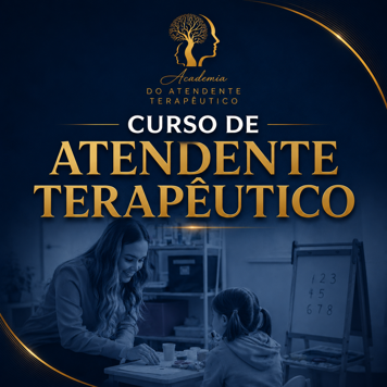 Capa — Curso Atendente Terapêutico