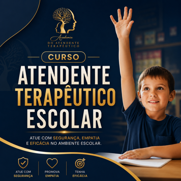 Capa — Curso Atendente Terapêutico Escolar