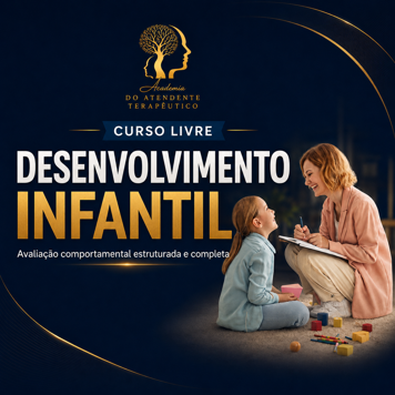 Capa — Desenvolvimento Infantil