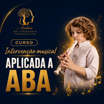 Capa — Intervenção Musical Aplicada à ABA