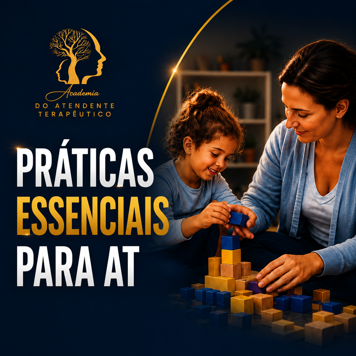 Capa — Práticas Essenciais para Atendente Terapêutico