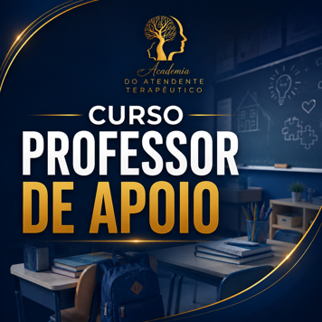 Capa — Professor de Apoio