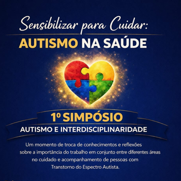 Capa — Simpósio Sensibilizar para Cuidar