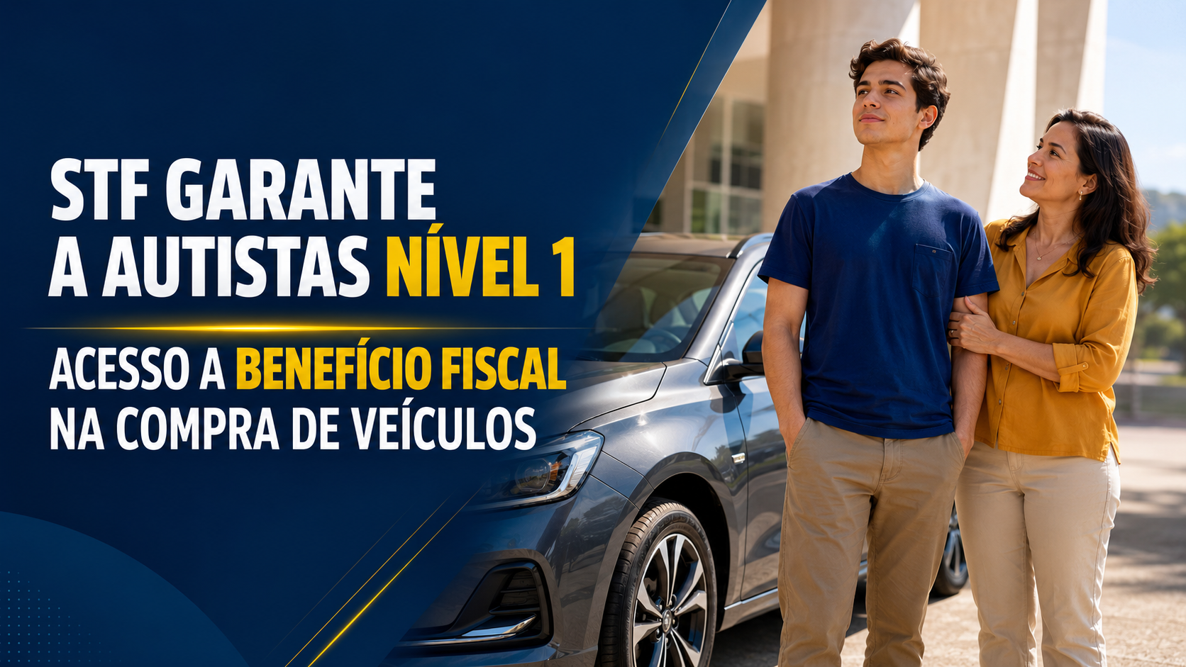 stf garante autista nivel 1 beneficio fiscal