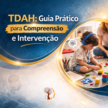 Capa — TDAH: Guia Prático de Compreensão e Intervenção